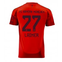 Camisa de time de futebol Bayern Munich Konrad Laimer #27 Replicas 1º Equipamento 2024-25 Manga Curta